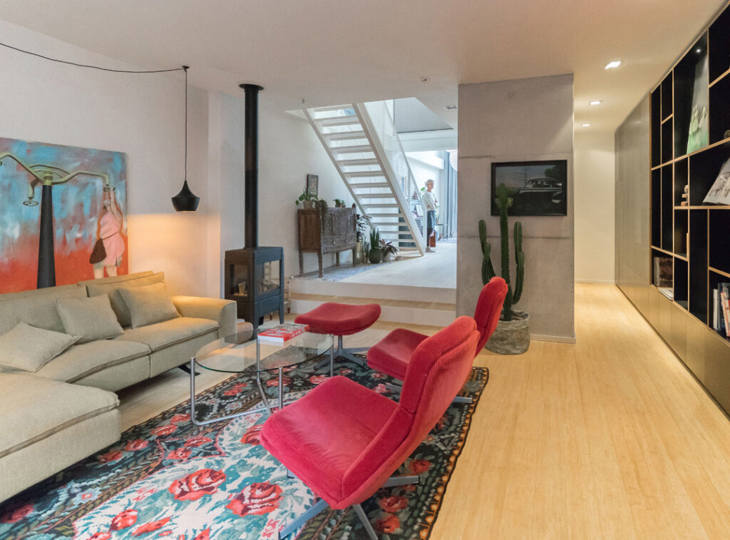 Woning Amsterdam Architectuur interieur Studio Staat