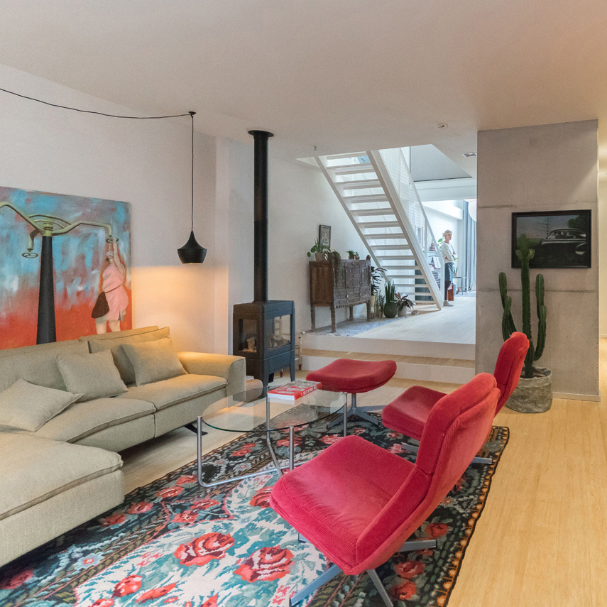 Woning Amsterdam Architectuur interieur Studio Staat