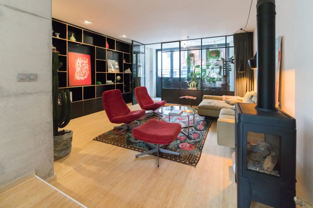 Woning Amsterdam Architectuur interieur Studio Staat