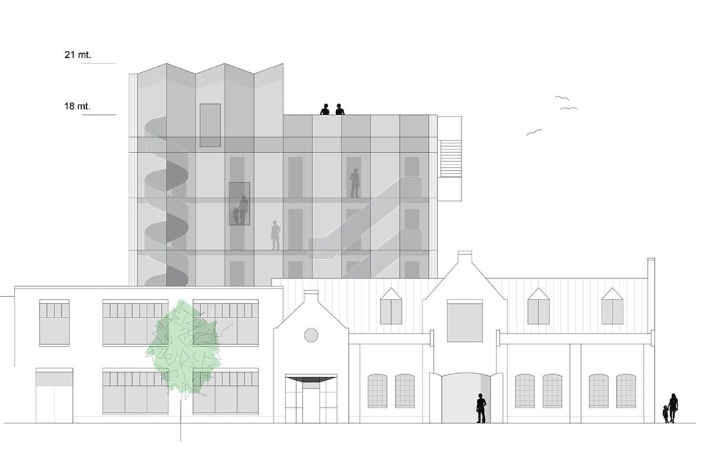 ontwerp studio staat hotel tender renovatie hergebruik duurzaam horeca