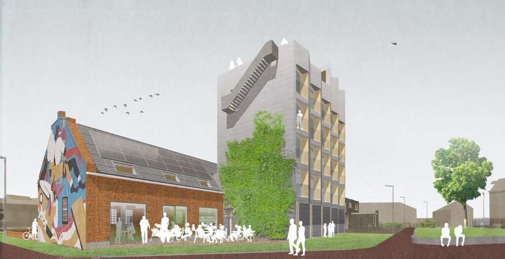 ontwerp studio staat hotel tender renovatie hergebruik duurzaam horeca