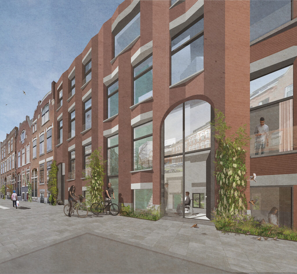 Ontwerp Studio Staat Gat van Middelland Claes de Vrieselaan Rotterdam Appartementen