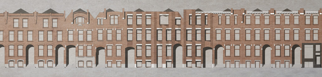 Ontwerp Studio Staat Gat van Middelland Claes de Vrieselaan Rotterdam Appartementen