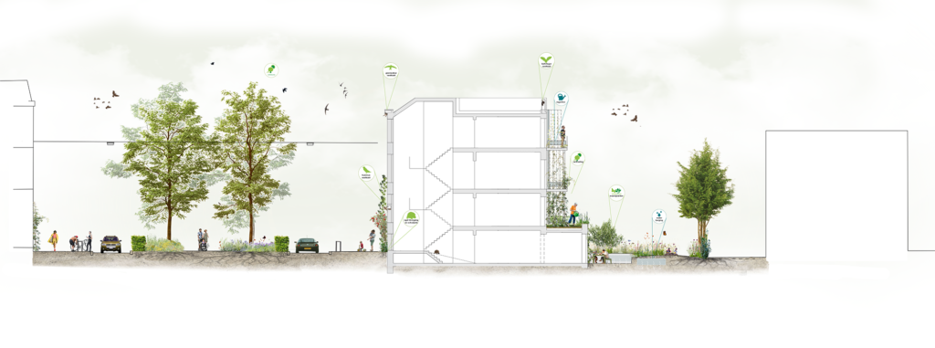 Ontwerp Studio Staat Gat van Middelland Claes de Vrieselaan Rotterdam Appartementen